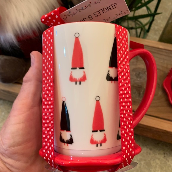 Jingles and Joy Christmas Gnome Mugs/2 - Picture 4 of 7